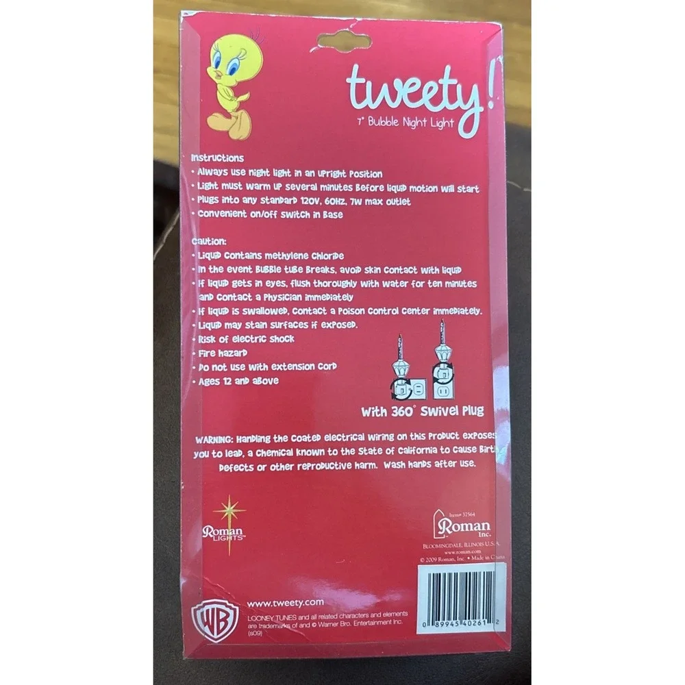 Roman Lights, Inc Tweety Bird 7
